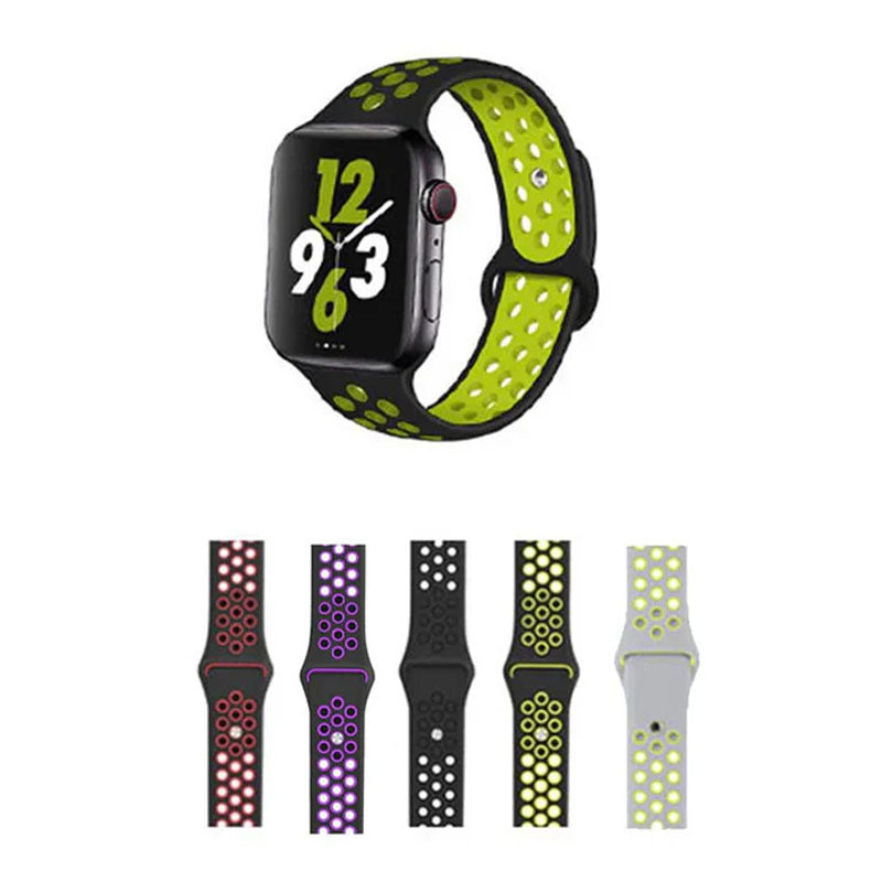 Apple Watch Nike+ Sports Band 42 MM / 44 MM Apple Watch - Pack of 5 Apple Watch Nike+ Sports Band 42 MM / 44 MM Apple Watch - Pack of 5